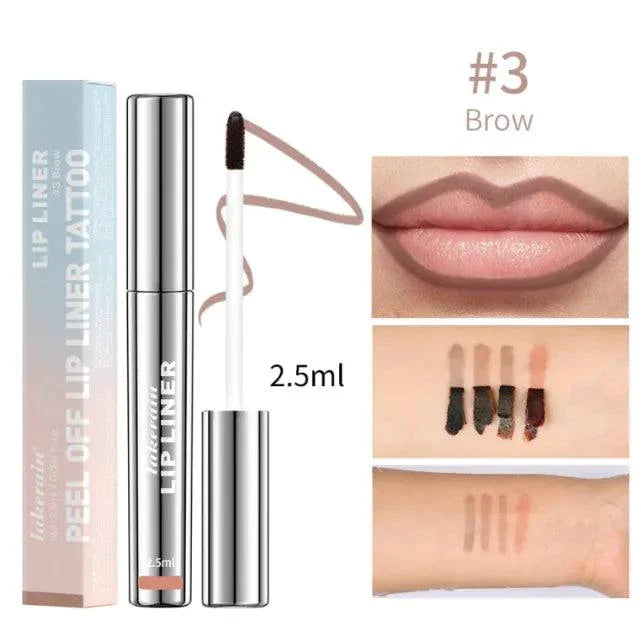 Mandotos Velvet Matte No-Transfer Lipstick in a sleek tube, showcasing smooth, vibrant lipstick with a matte finish.