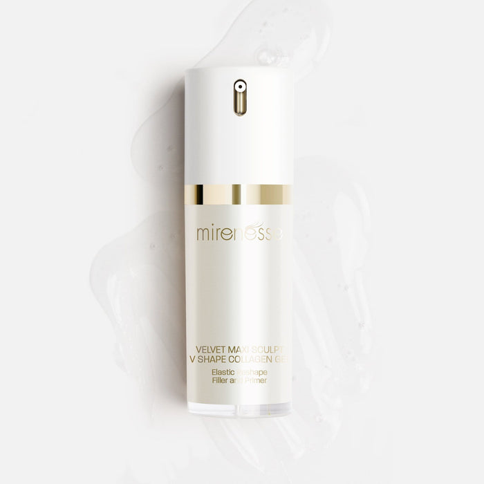 MIRENESSE PACK MS Velvet Maxisculpt V Shape Collagen Gel + Free Mini