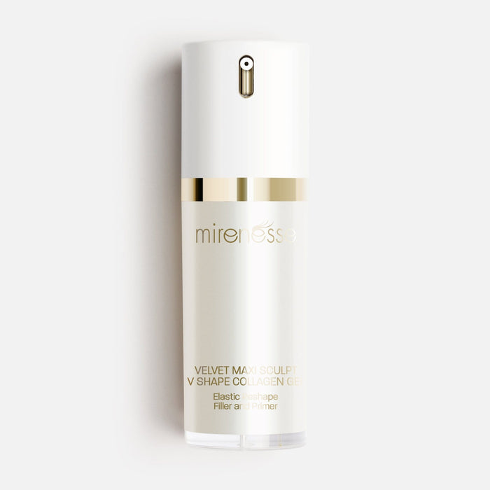 MIRENESSE PACK MS Velvet Maxisculpt V Shape Collagen Gel + Free Mini