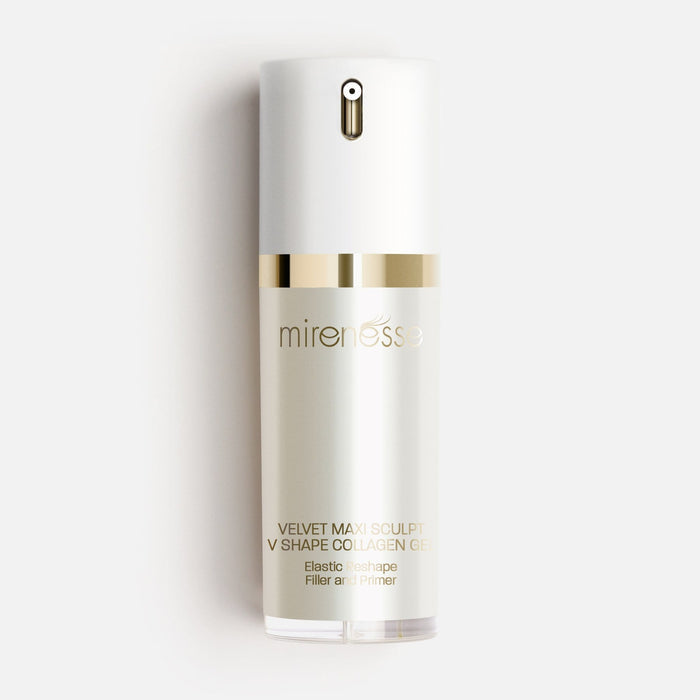 MIRENESSE PRIMER 30g / 1oz Velvet Maxisculpt V Shape Collagen Gel