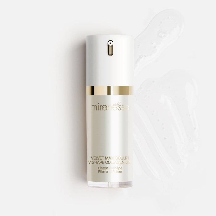 MIRENESSE PRIMER 30g / 1oz Velvet Maxisculpt V Shape Collagen Gel