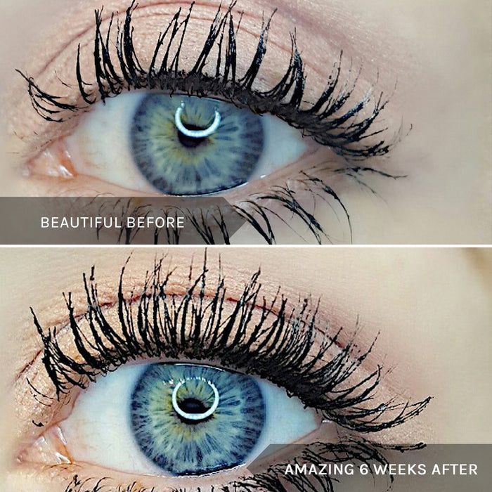 Mirenesse MASCARA Vibralash Extreme Length Tubing Mascara + 4D Lash & Brow Growth Serum 2PCE Kit