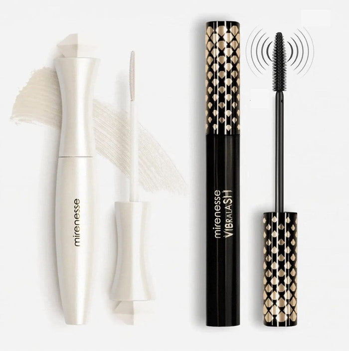 MIRENESSE MASCARA Vibralash Mega Volume Automatic Tubing Mascara + 4D Primer Kit