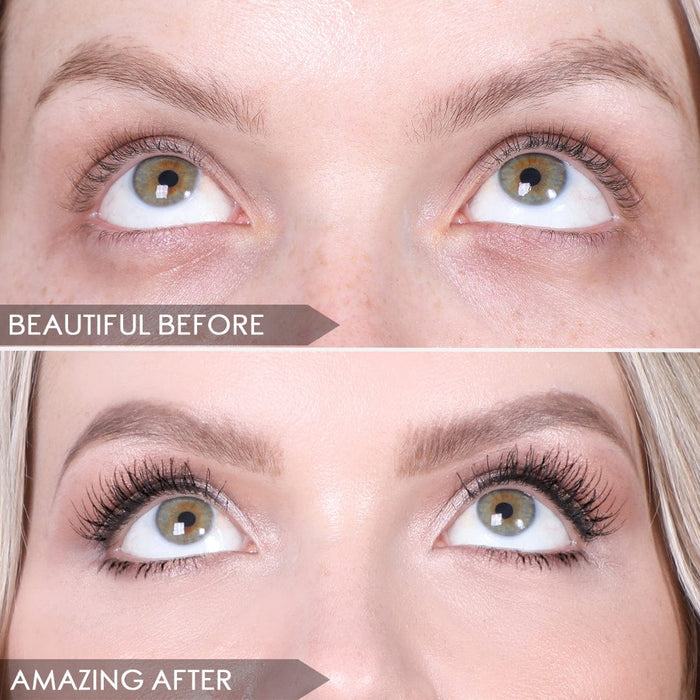 MIRENESSE MASCARA Vibralash Mega Volume Automatic Tubing Mascara + 4D Primer Kit