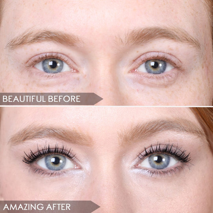 MIRENESSE MASCARA Vibralash Mega Volume Automatic Tubing Mascara + 4D Primer Kit