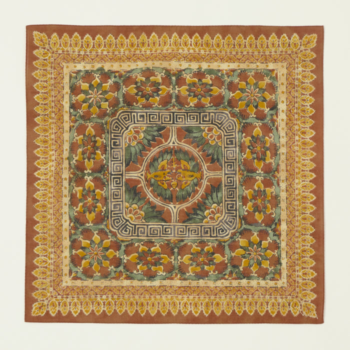 visvim Khadi Bandana - Brown