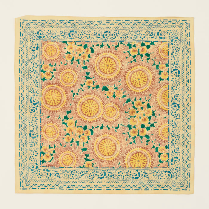 visvim Khadi Bandana - Ivory