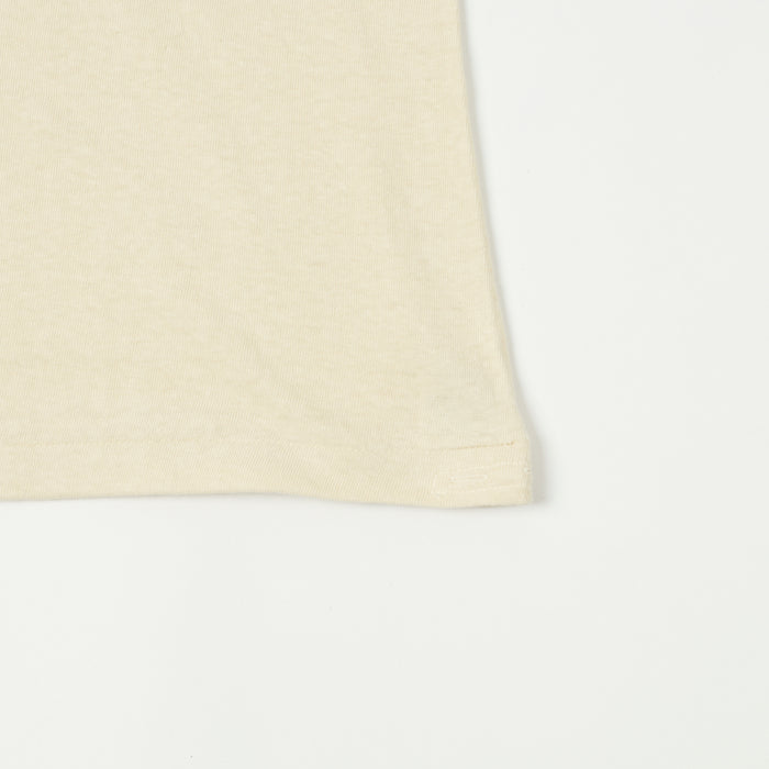 Warehouse & Co 4091 Duck Digger 'SHS' Skivvy T-Shirt - Beige