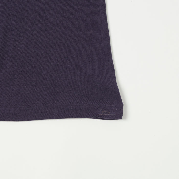 Warehouse & Co 4091 Duck Digger 'SHS' Skivvy T-Shirt - Navy