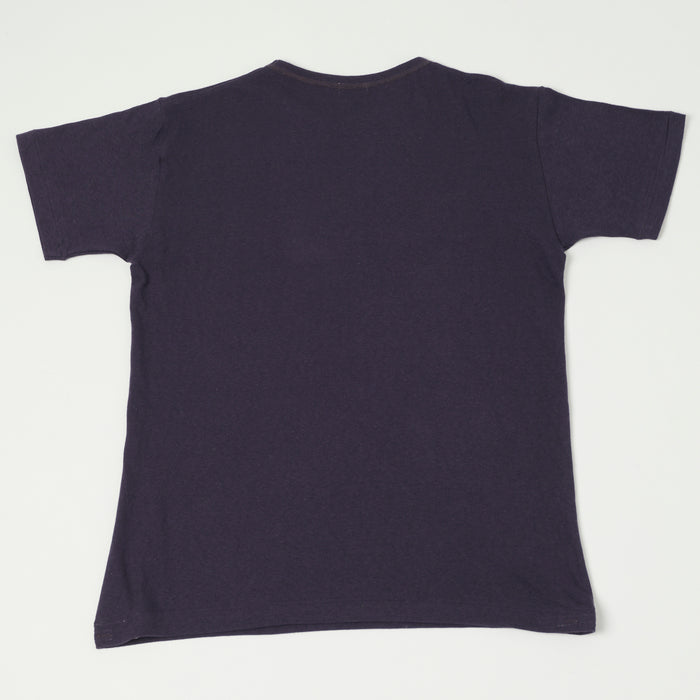 Warehouse & Co 4091 Duck Digger 'SHS' Skivvy T-Shirt - Navy