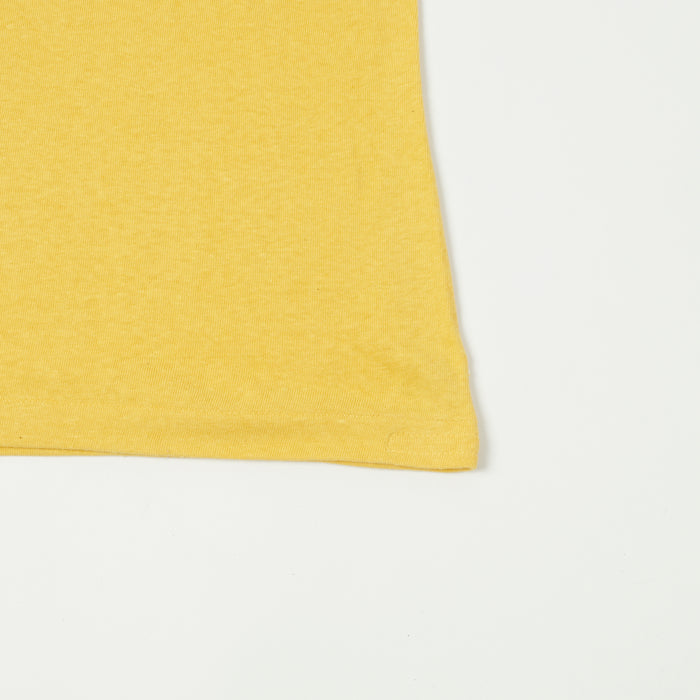 Warehouse & Co 4091 Duck Digger 'USN' Skivvy T-Shirt - Yellow