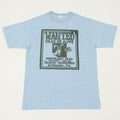Warehouse & Co 4096 'Wanted' T-Shirt - Heather Navy