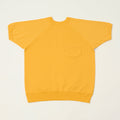 Warehouse & Co 4105 Short Sleeve Pocket Sweatshirt - Yellow