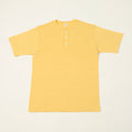 Warehouse & Co 4601 Henley T-Shirt - Straw