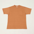 Warehouse & Co 4601 Pocket T-Shirt - Dark Salmon