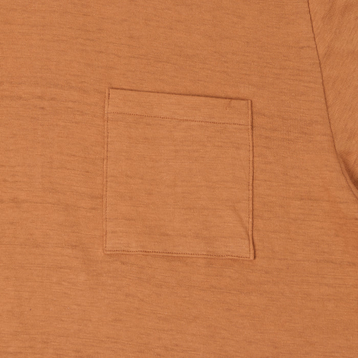 Warehouse & Co 4601 Pocket T-Shirt - Dark Salmon
