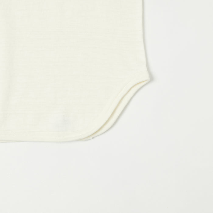 Warehouse & Co 4800 'Camp Baumann' Baseball T-Shirt - Cream/Green