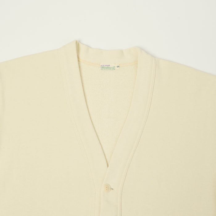 Warehouse & Co 'Duck Digger' 498 Sweat Cardigan - Beige