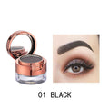 Waterproof And Long-lasting Double Layer Dye Eyebrow Powder Set