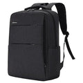 Mandotos waterproof and shockproof rechargeable backpack designed for laptops with durable, protective features.