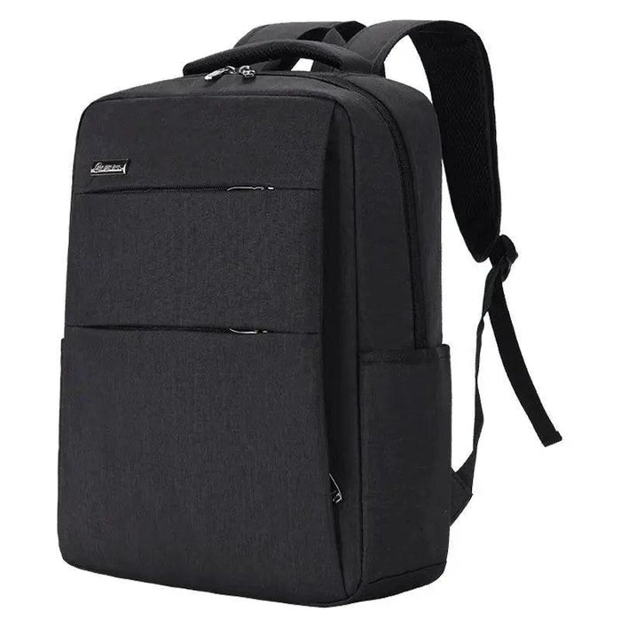 Mandotos waterproof and shockproof rechargeable backpack designed for laptops with durable, protective features.