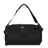 Waterproof Oxford gym bag for men by MANDOTOS INTERNATIONAL, duffel style with a shoe compartment and sturdy handles.