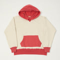 Whitesville 'After Hood' Sweatshirt - Heather Grey/Red
