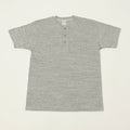 Whitesville Classic Henley T-Shirt - Heather Grey