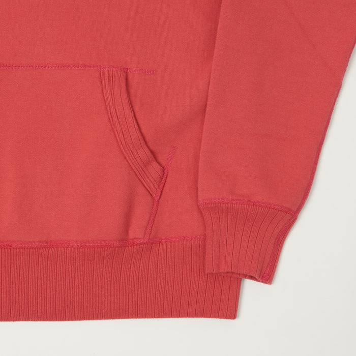 Whitesville Classic Pullover Hoodie - Red