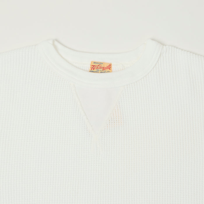 Whitesville Long Sleeve Thermal T-Shirt - White