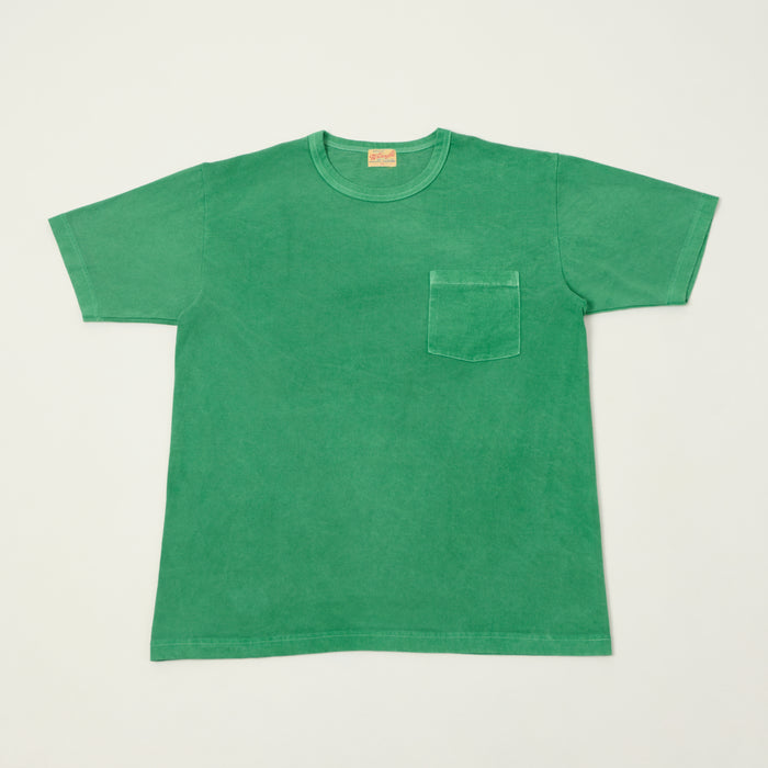 Whitesville Pigment Dye Pocket T-Shirt - Green
