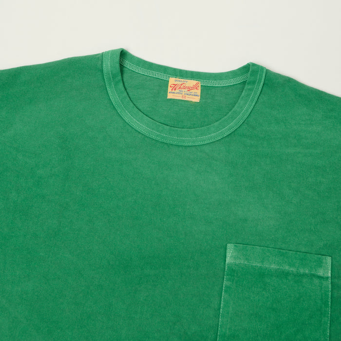 Whitesville Pigment Dye Pocket T-Shirt - Green