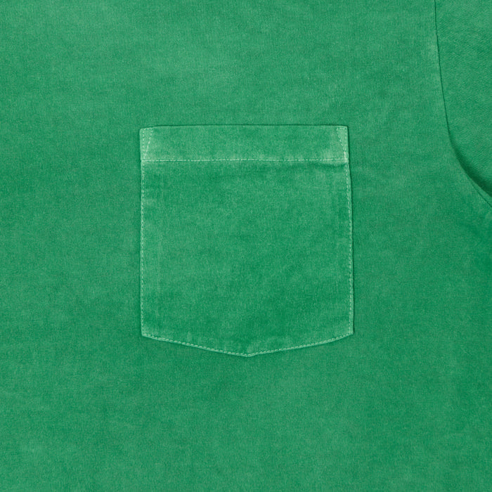 Whitesville Pigment Dye Pocket T-Shirt - Green