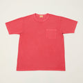 Whitesville Pigment Dye Pocket T-Shirt - Red
