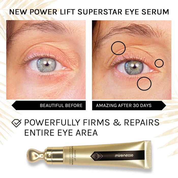 MIRENESSE ANTIAGEING 15g / 0.53oz Winner Best Eye Serum - Superstar Eye Serum with Retinal