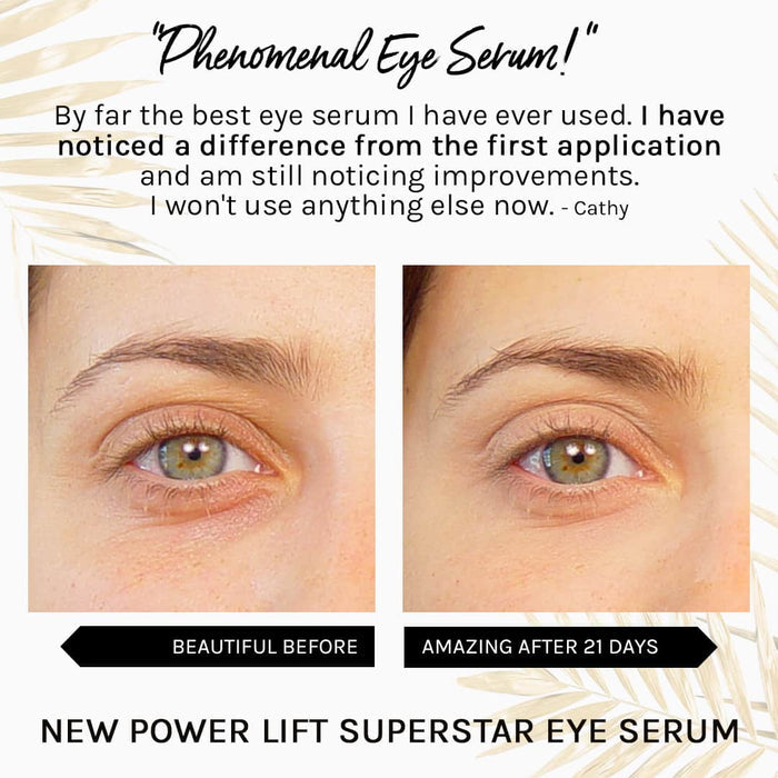 MIRENESSE ANTIAGEING 15g / 0.53oz Winner Best Eye Serum - Superstar Eye Serum with Retinal
