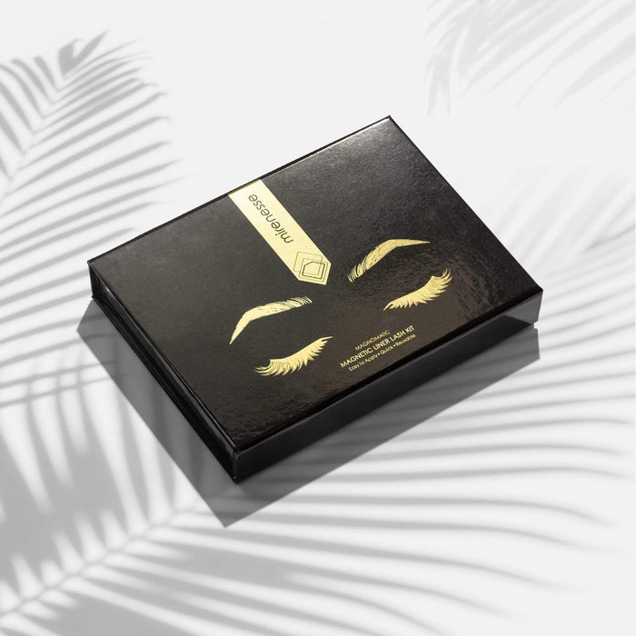 MIRENESSE LASHES Winner Best Magnomatic Magnetic Eyeliner + 5d Lashes  -  Natural Audrey