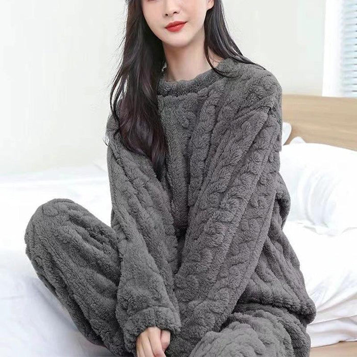 Hemp Pattern Dark Gray / Average Size