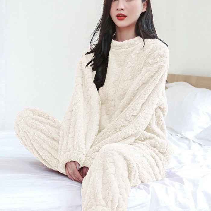 Hemp Pattern White / Average Size