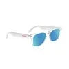 White Frame Ice-blue Lens / E13-C