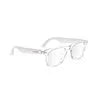 White Frame Anti-blue Light Lens / E13-C