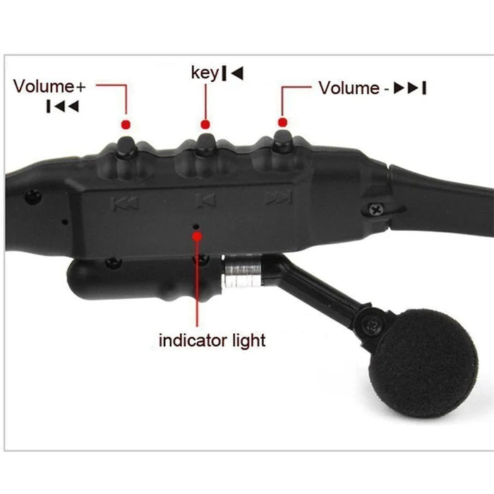 Wireless stereo smart glasses with mic by MANDOTOS INTERNATIONAL, designed for driving and cycling, featuring sleek, modern design.