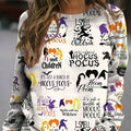 Women's 3D Fashion Loose Long Sleeve Shirt