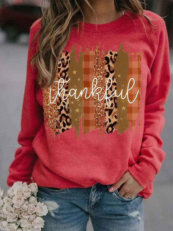 Women's 3D Fashion Loose Long Sleeve Shirt