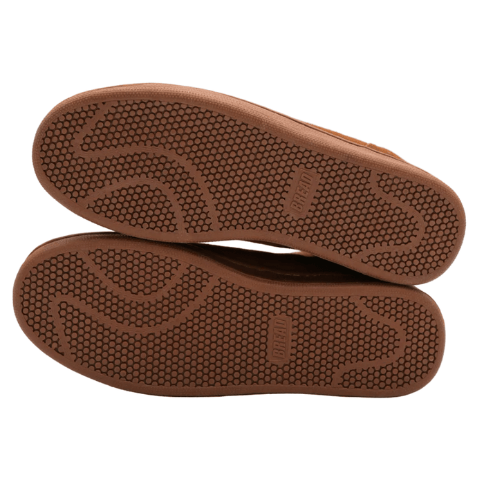 Cozy women's suede slipper from Bread's Ashton Edition with soft, plush interior and stylish design for comfortable indoor wear.