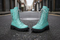 Women’s Chunky Heel Mid-Calf Dr. Style Boots – Large Size Fall & Winter Boot