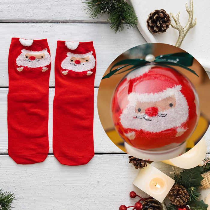 Red Bottom Santa Claus / Naked Pack Without Alic Ball