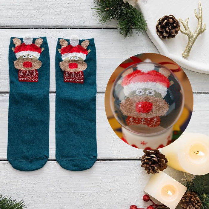 Green Bottom Santa Claus / Naked Pack Without Alic Ball