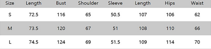 Women's Long-sleeved Blouse High Waist Stitching Suit