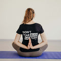 DON'T FEAR BUGS T-SHIRT | Women SENS S,M,L